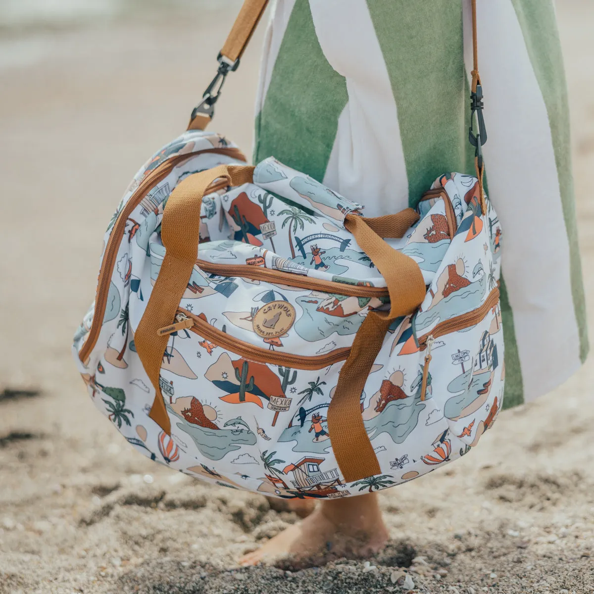 PACKABLE DUFFEL BAG Paradise