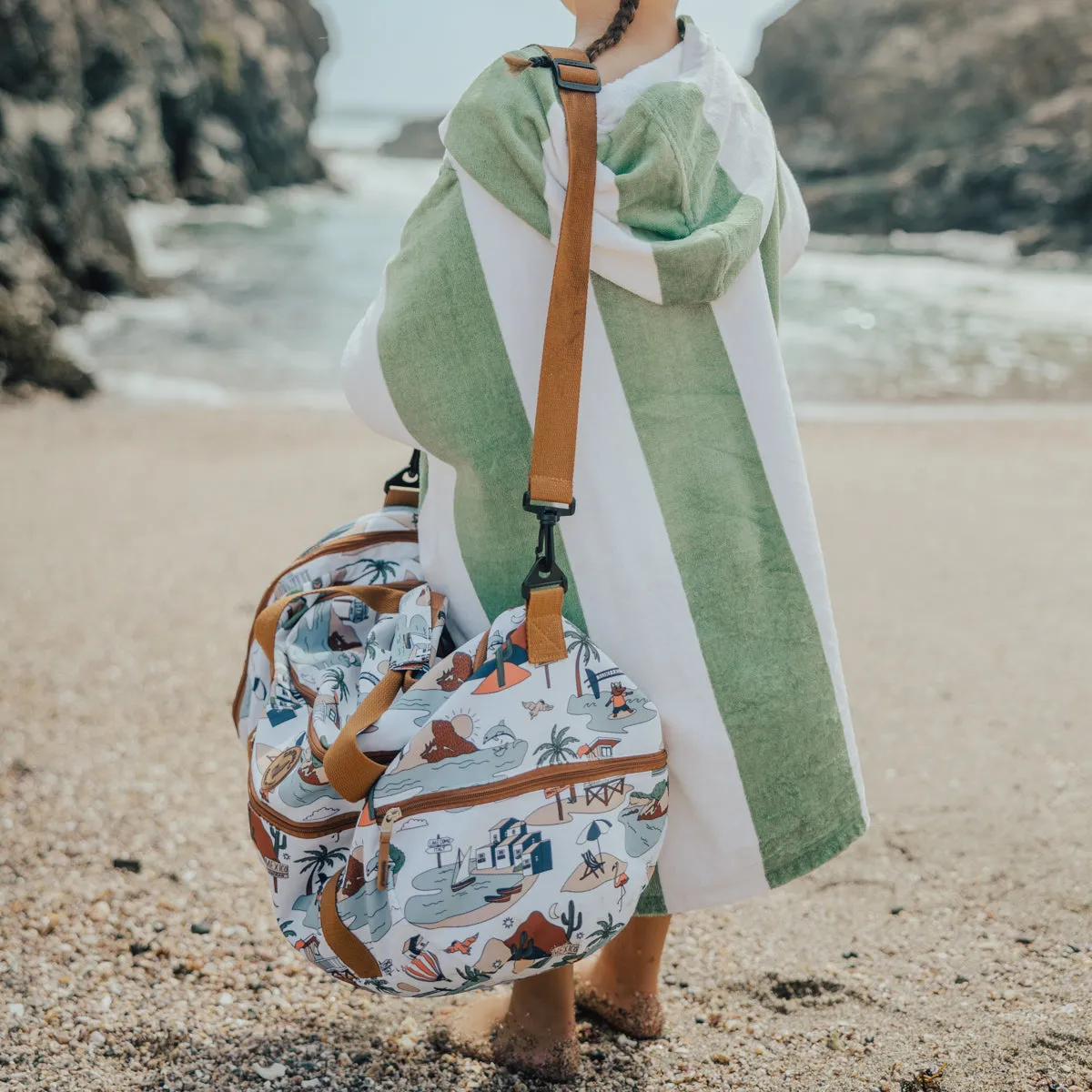 PACKABLE DUFFEL BAG Paradise