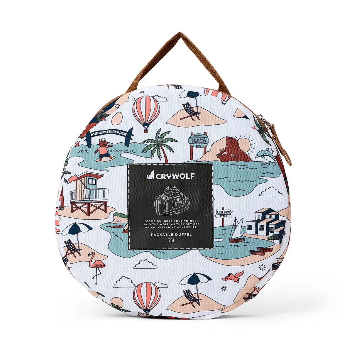 PACKABLE DUFFEL BAG Paradise