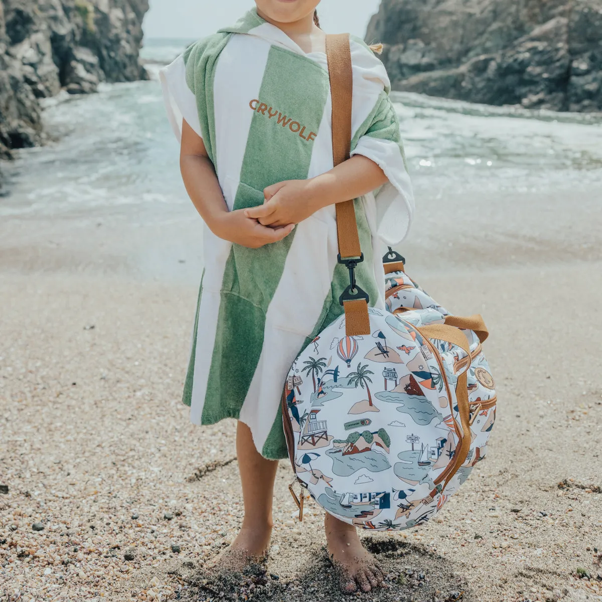 PACKABLE DUFFEL BAG Paradise