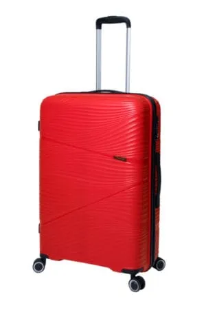 Paklite Sightseer Large Trolley Case Red
