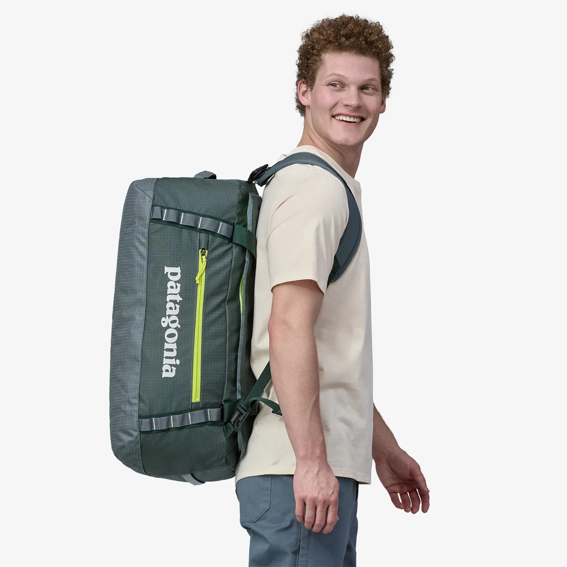 Patagonia Black Hole Pack 55L - Nouveau Green