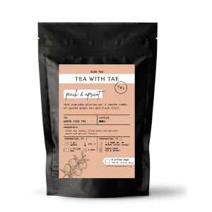 Peach & Apricot Iced Green Tea Pouch