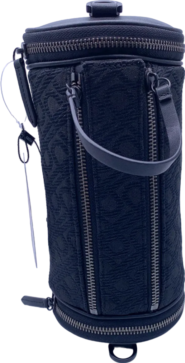 Pedro Black Cylinder Bag One Size
