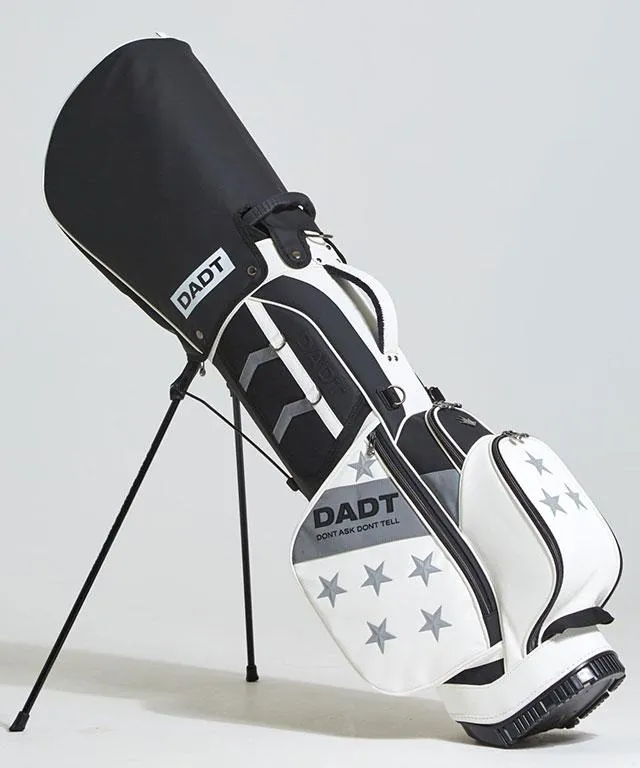 Pentas Collaction Stand bag(A) BLACK/WHITE
