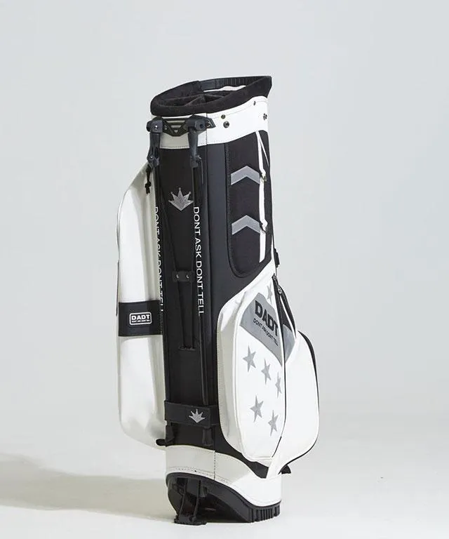 Pentas Collaction Stand bag(A) BLACK/WHITE