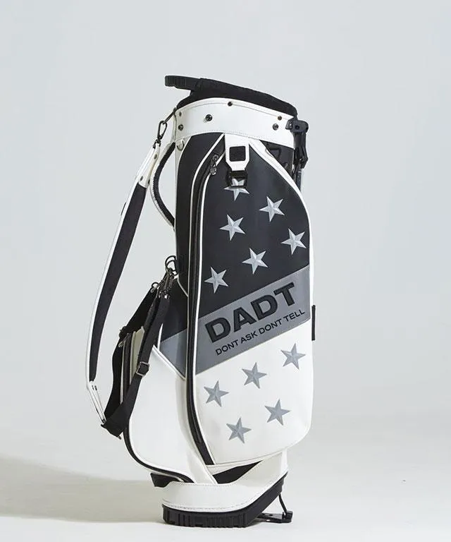 Pentas Collaction Stand bag(A) BLACK/WHITE