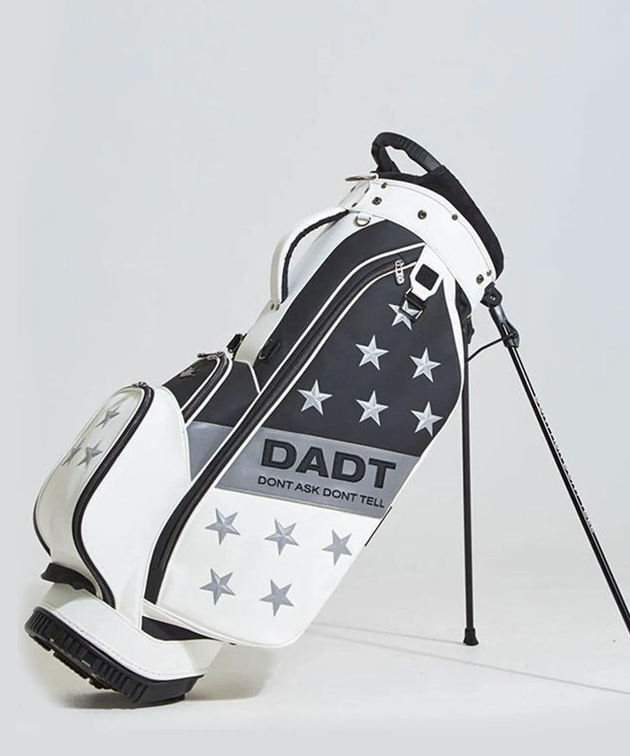 Pentas Collaction Stand bag(A) BLACK/WHITE