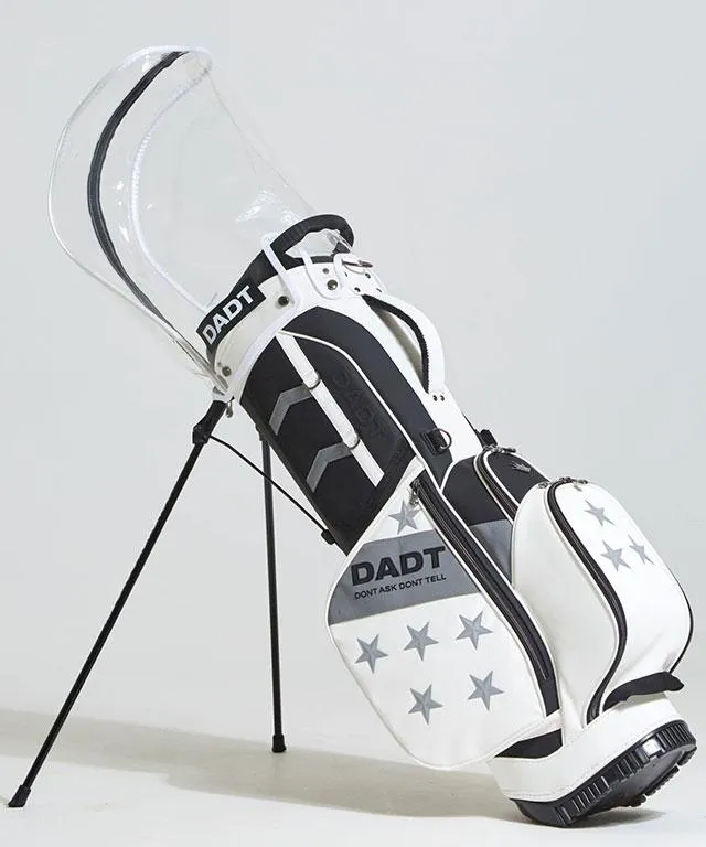 Pentas Collaction Stand bag(A) BLACK/WHITE