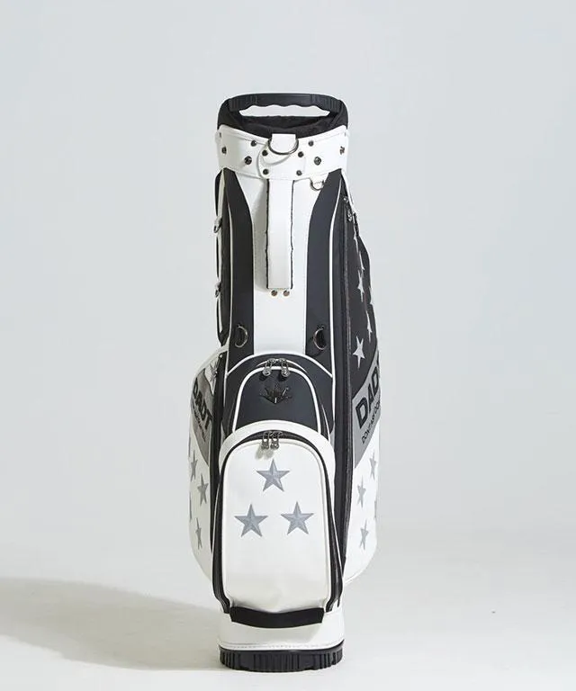 Pentas Collaction Stand bag(A) BLACK/WHITE
