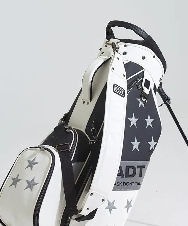 Pentas Collaction Stand bag(A) BLACK/WHITE