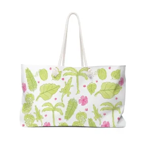 Perfect Palm Weekender Bag