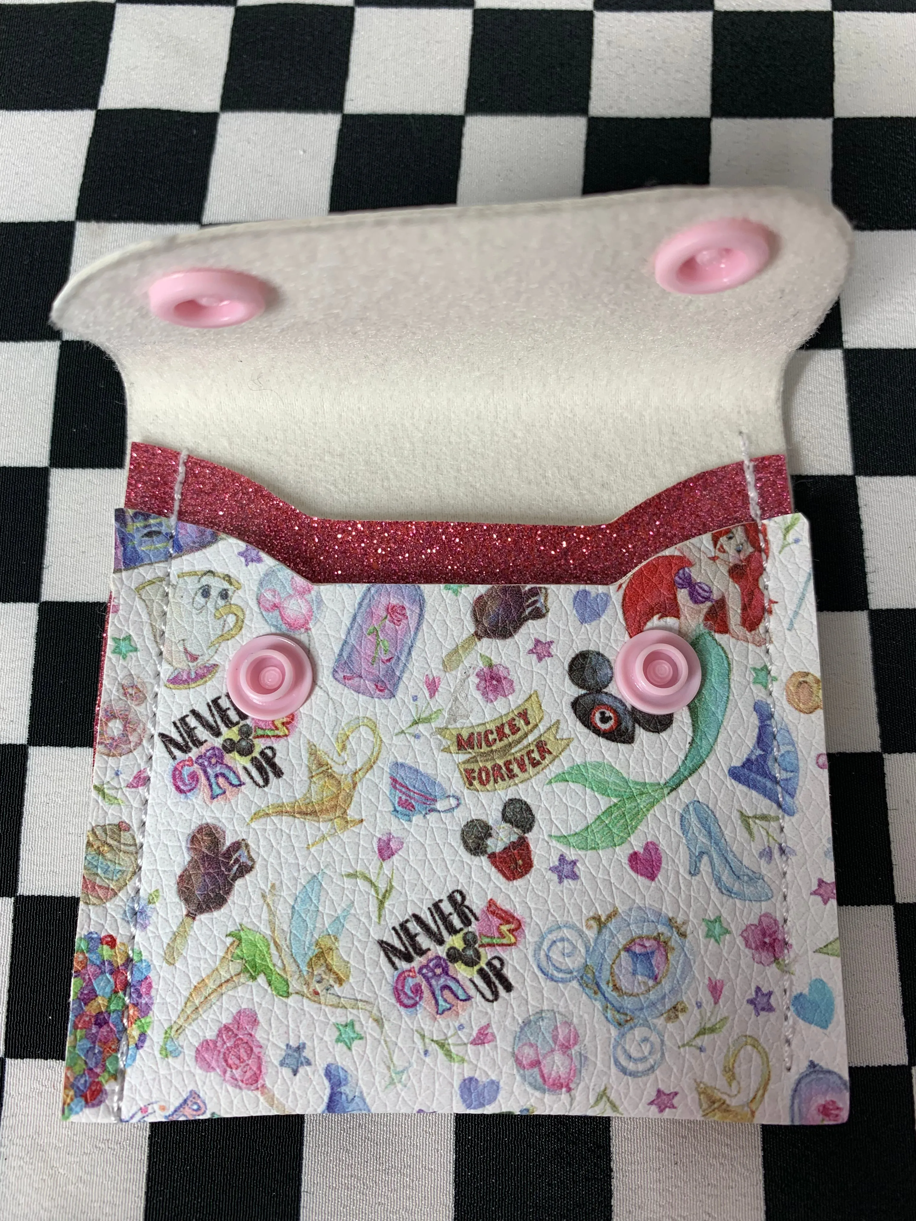 perfectly personal pouch small disney inspired