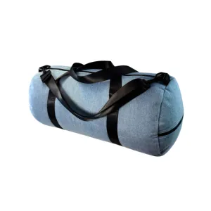 Personalized Denim Weekender