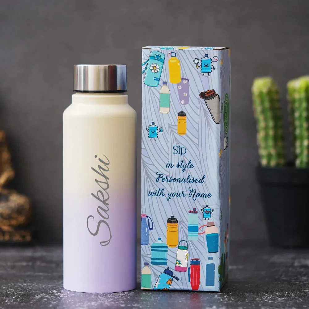 Personalized Lady Wallet with Classic Bottle 2.0 - Tan