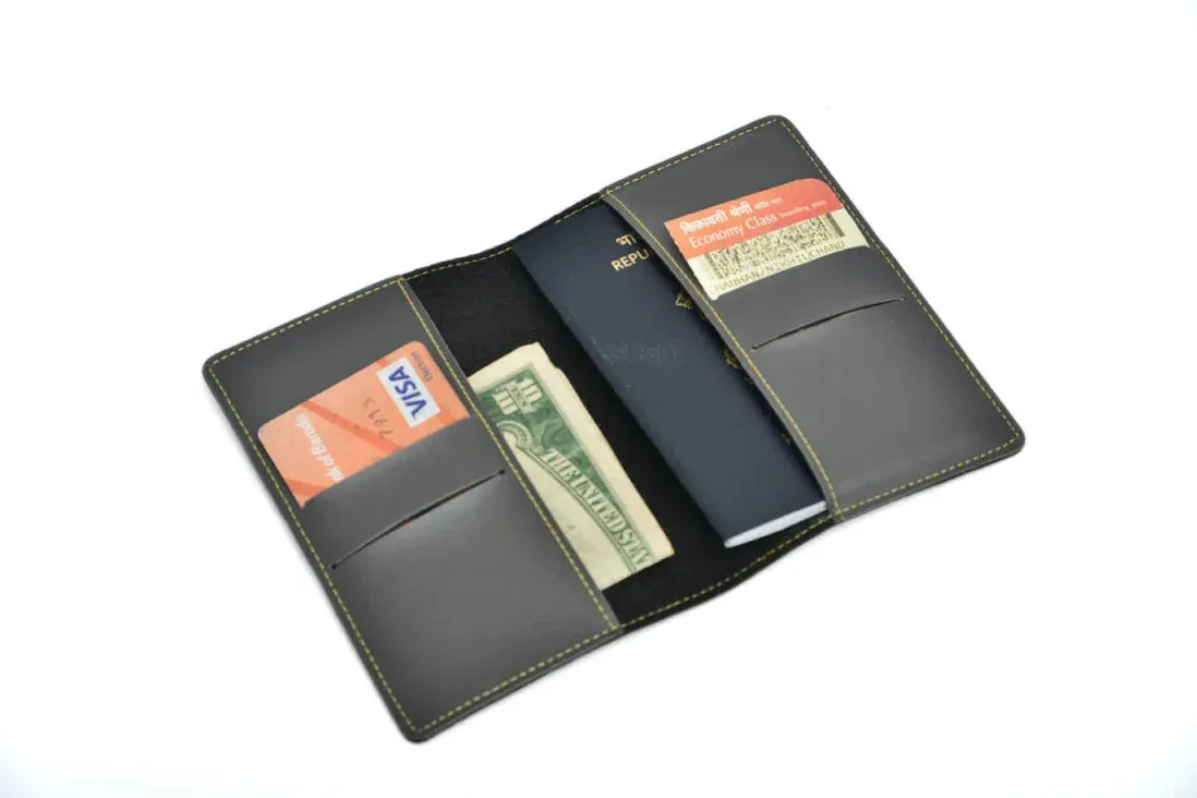 Personalized Unisex 2 Pcs Traveler Combo - GREY