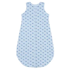 Petit Bateau Baby Blue Sleeping Bag
