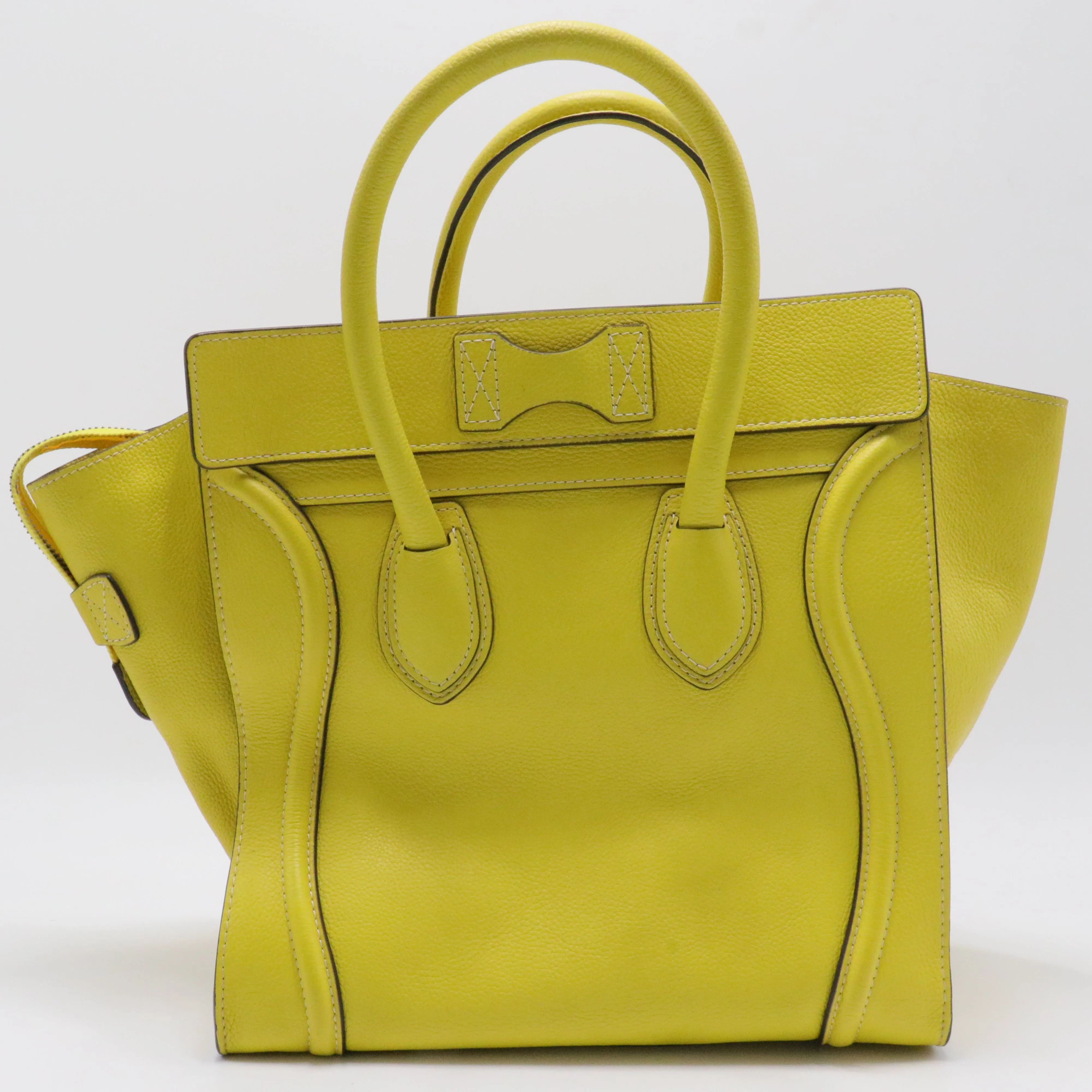 Phantom Bag Grainy Leather Medium