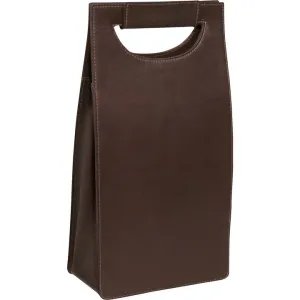 Piel Leather Double Wine Carrier