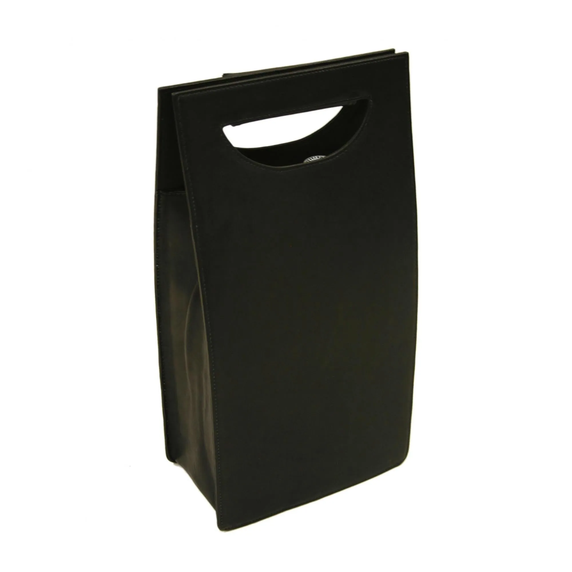 Piel Leather Double Wine Carrier