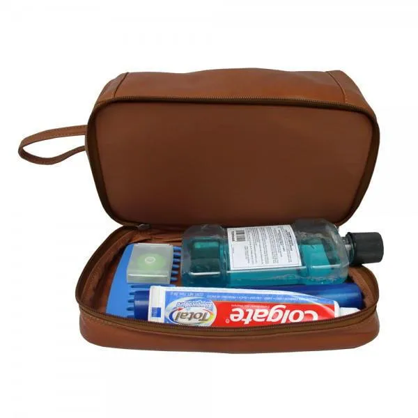 Piel Leather U Frame Utility Kit w/ Zip Bottom
