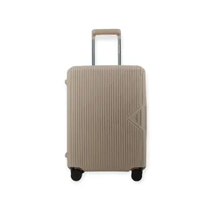 Pierre Cardin Cannes Clip Case 28Cm Large Beige/Orange
