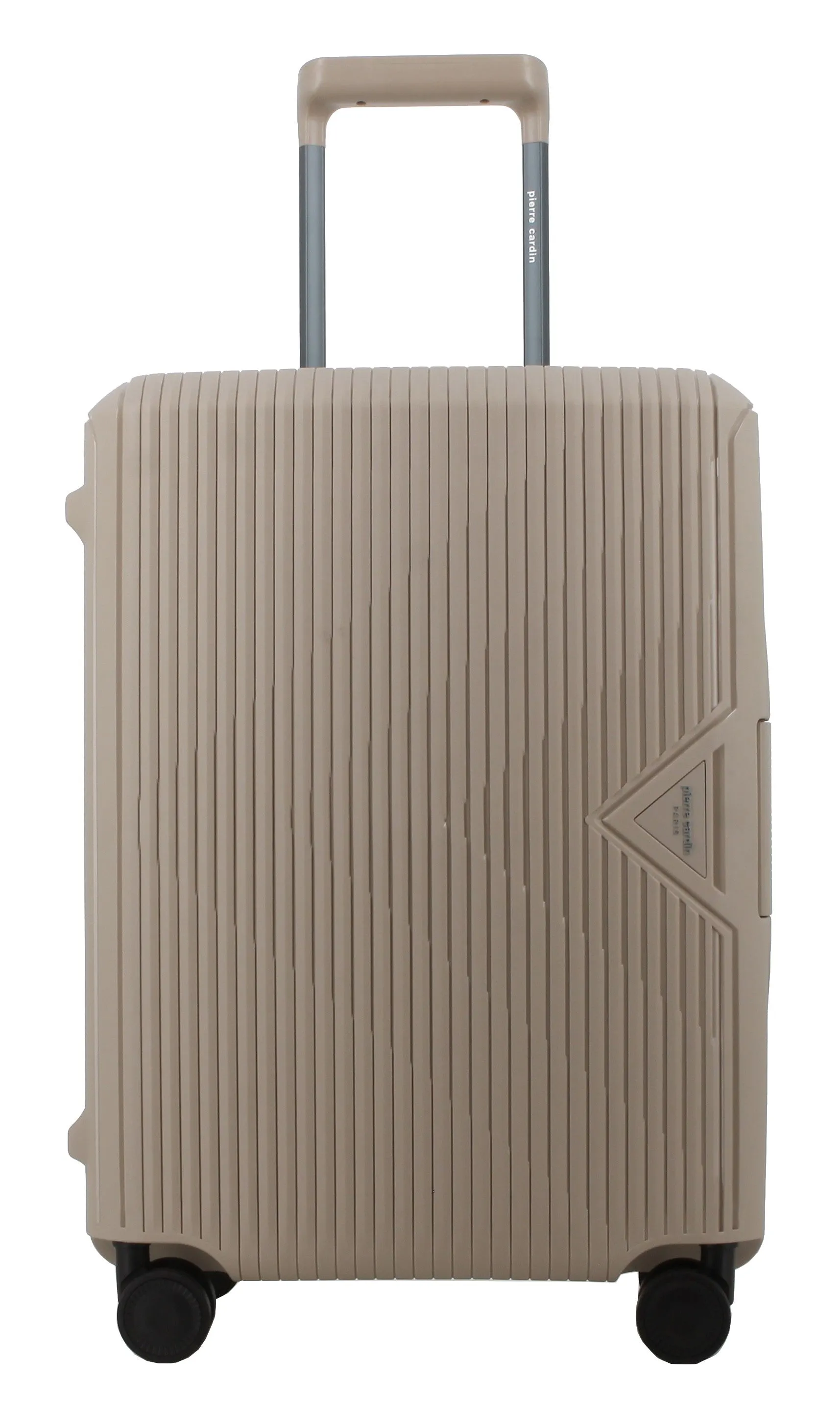 Pierre Cardin Cannes Clip Case 28Cm Large Beige/Orange