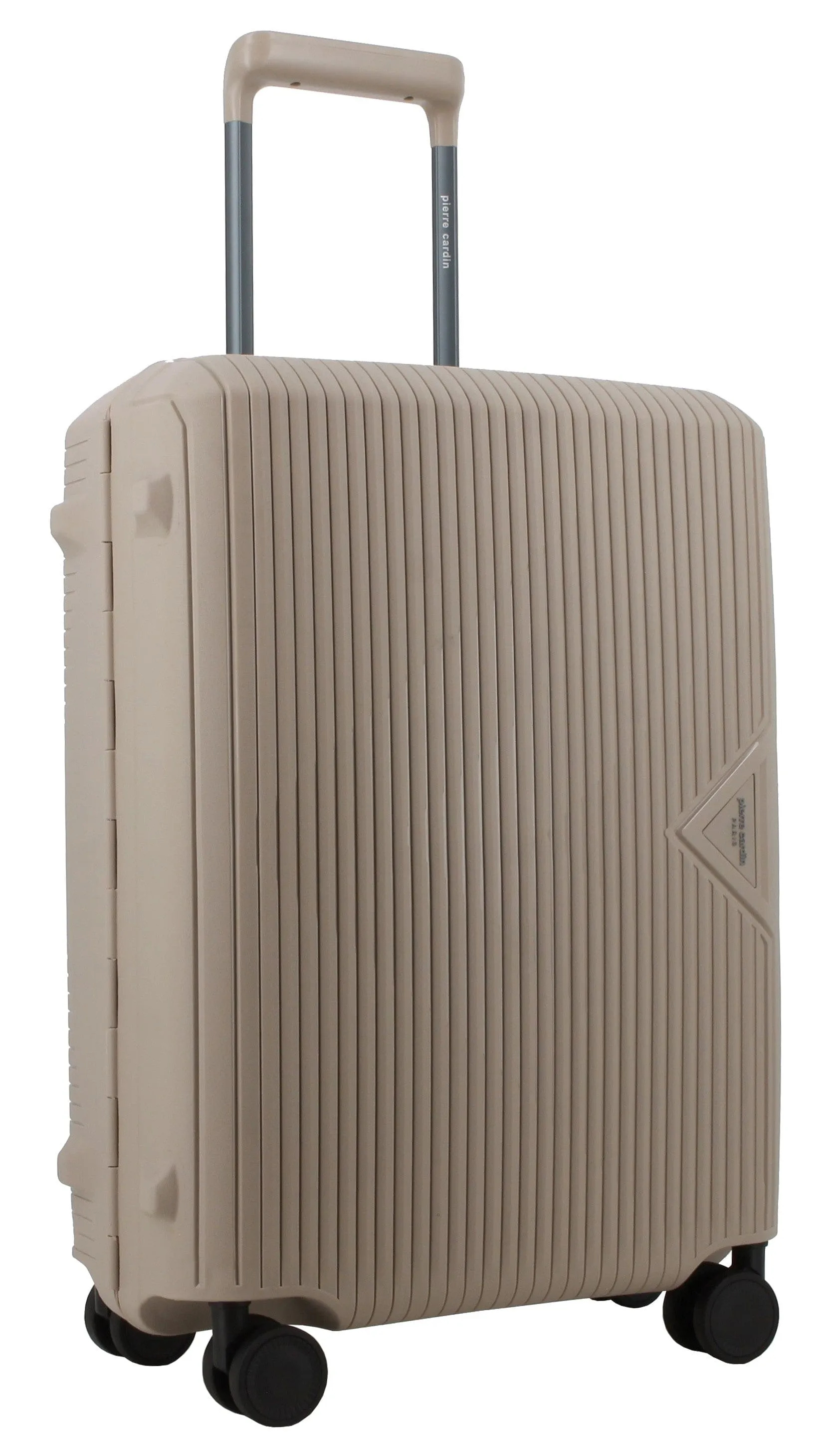 Pierre Cardin Cannes Clip Case 28Cm Large Beige/Orange
