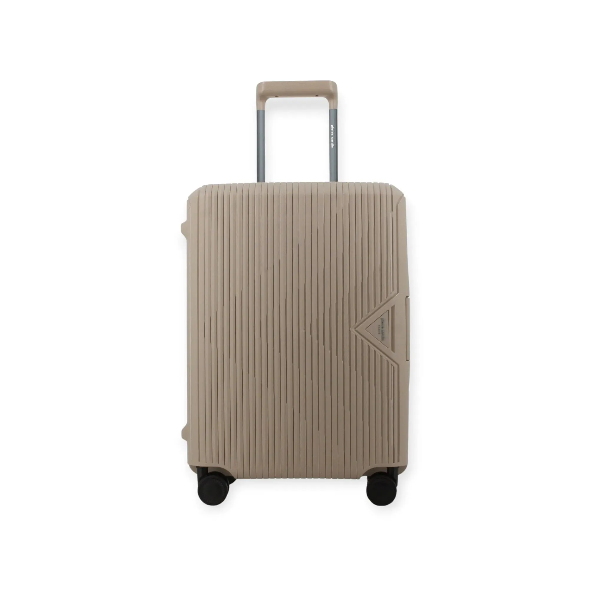 Pierre Cardin Cannes Clip Case 28Cm Large Beige/Orange