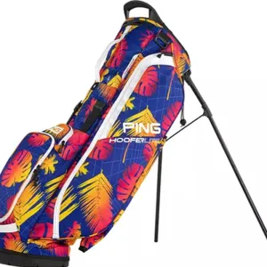PING 2025 Hoofer Lite Stand Bag - Electric Sunset