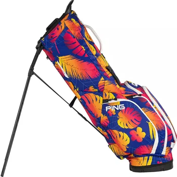 PING 2025 Hoofer Lite Stand Bag - Electric Sunset