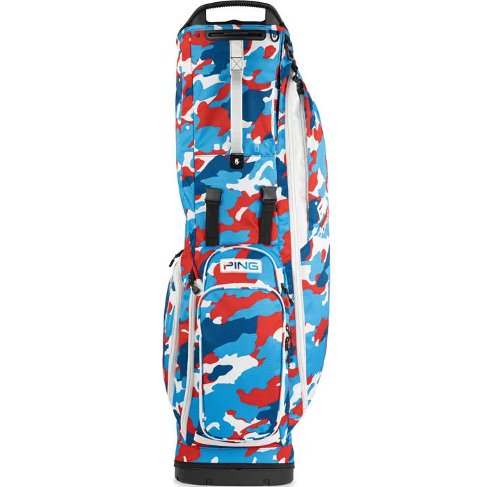 PING 2025 Hoofer Lite Stand Bag - USA Camo
