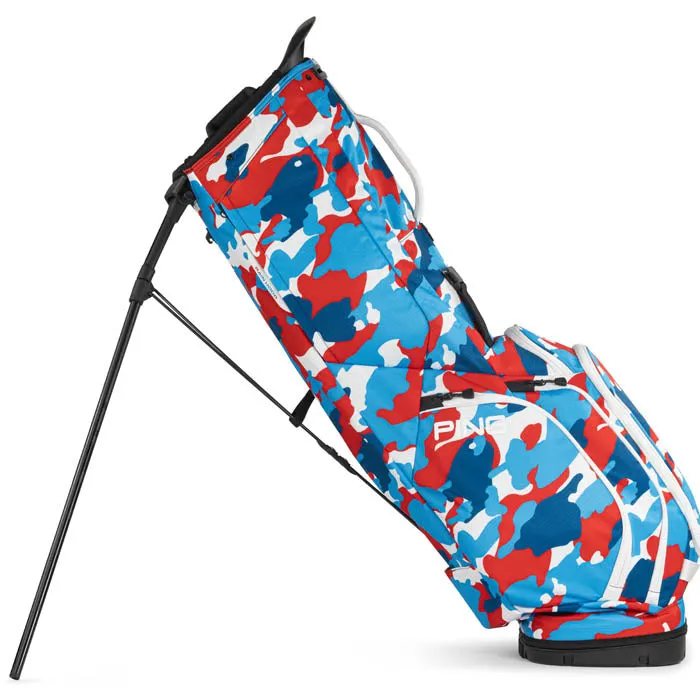 PING 2025 Hoofer Lite Stand Bag - USA Camo