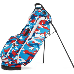 PING 2025 Hoofer Lite Stand Bag - USA Camo