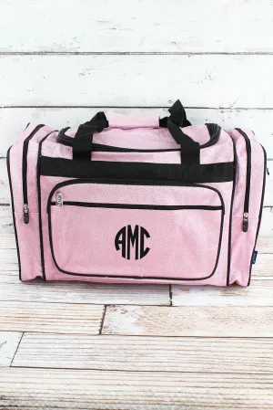Pink Glitz & Glam Duffle Bag 20"