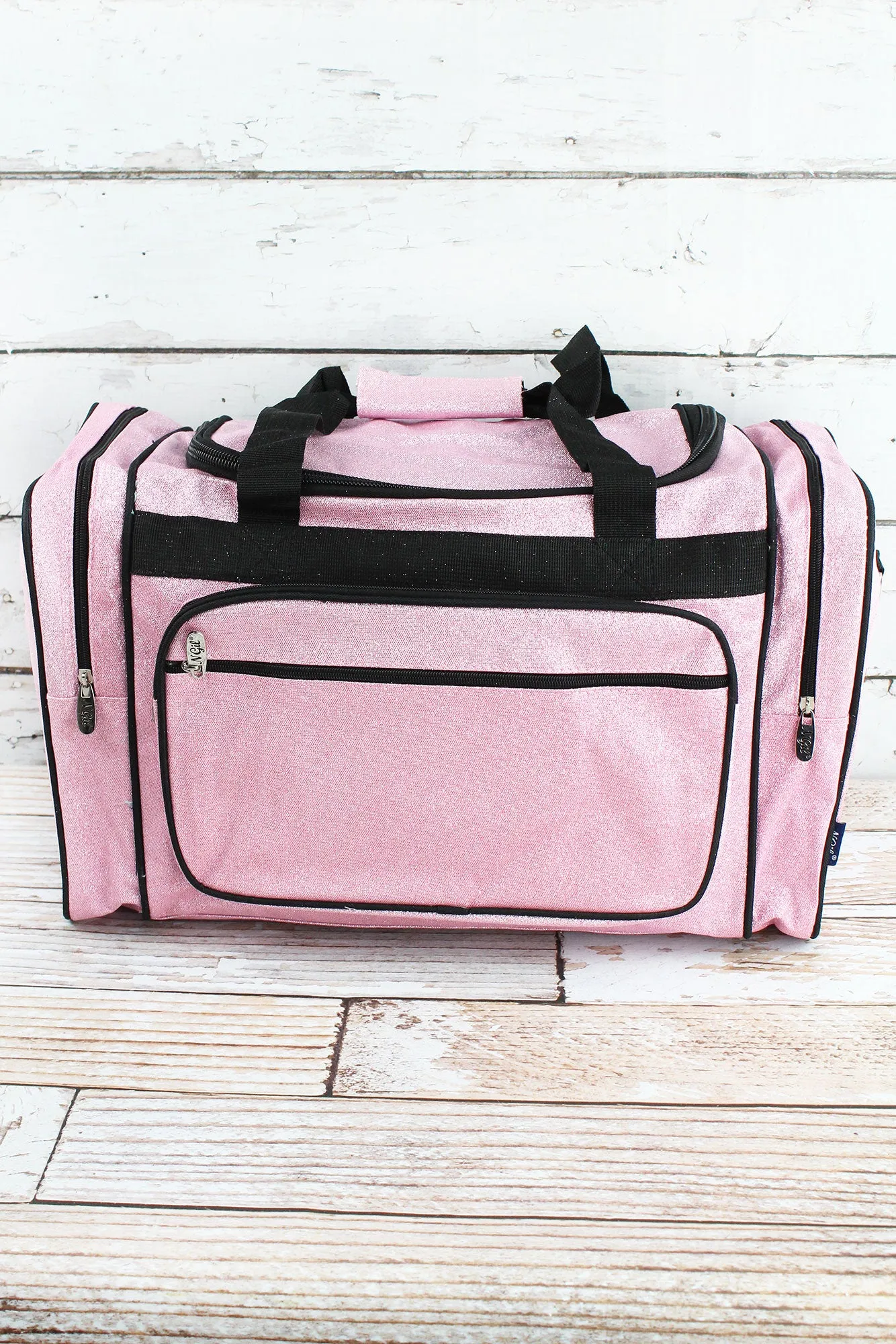 Pink Glitz & Glam Duffle Bag 20"