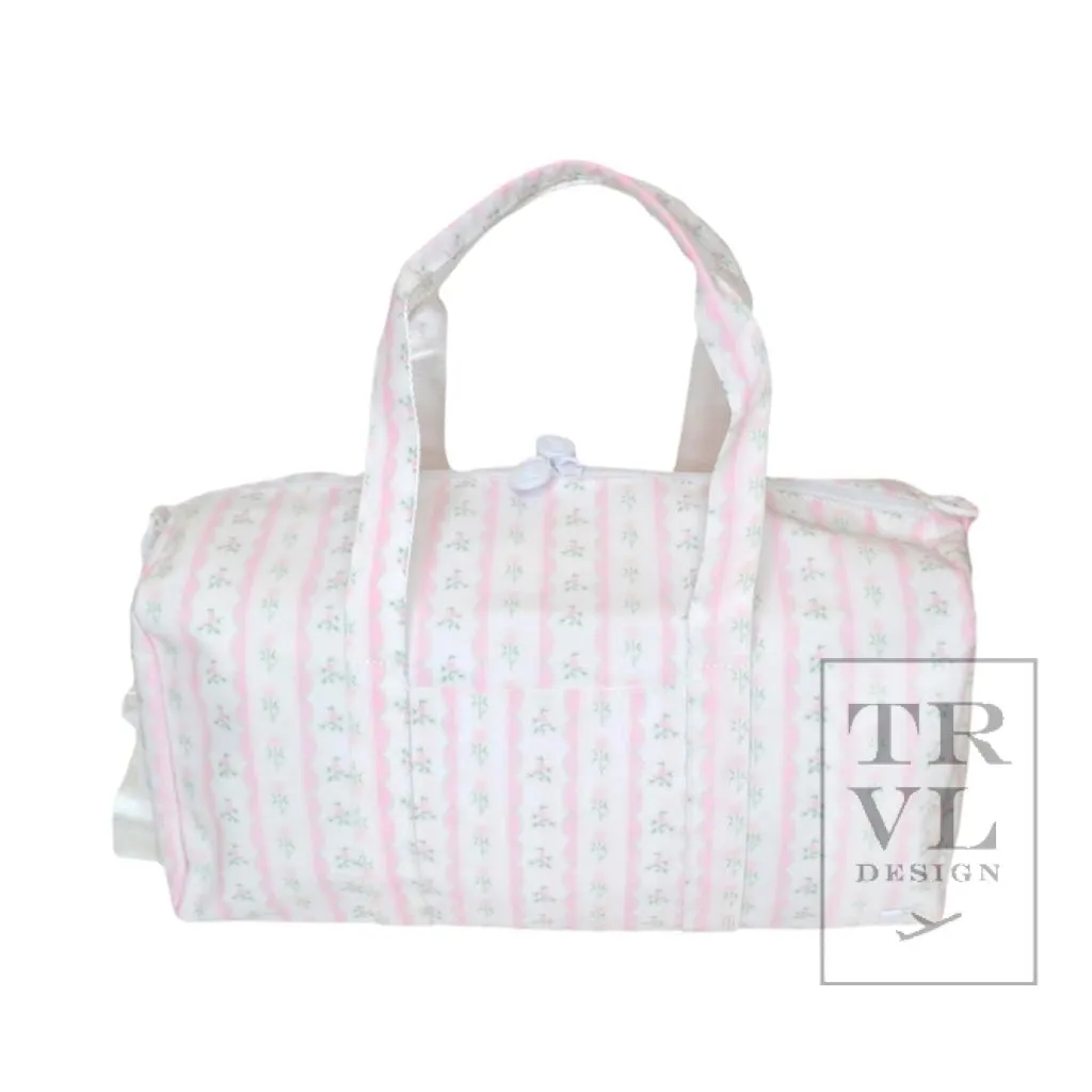 Pink Ribbon Duffel