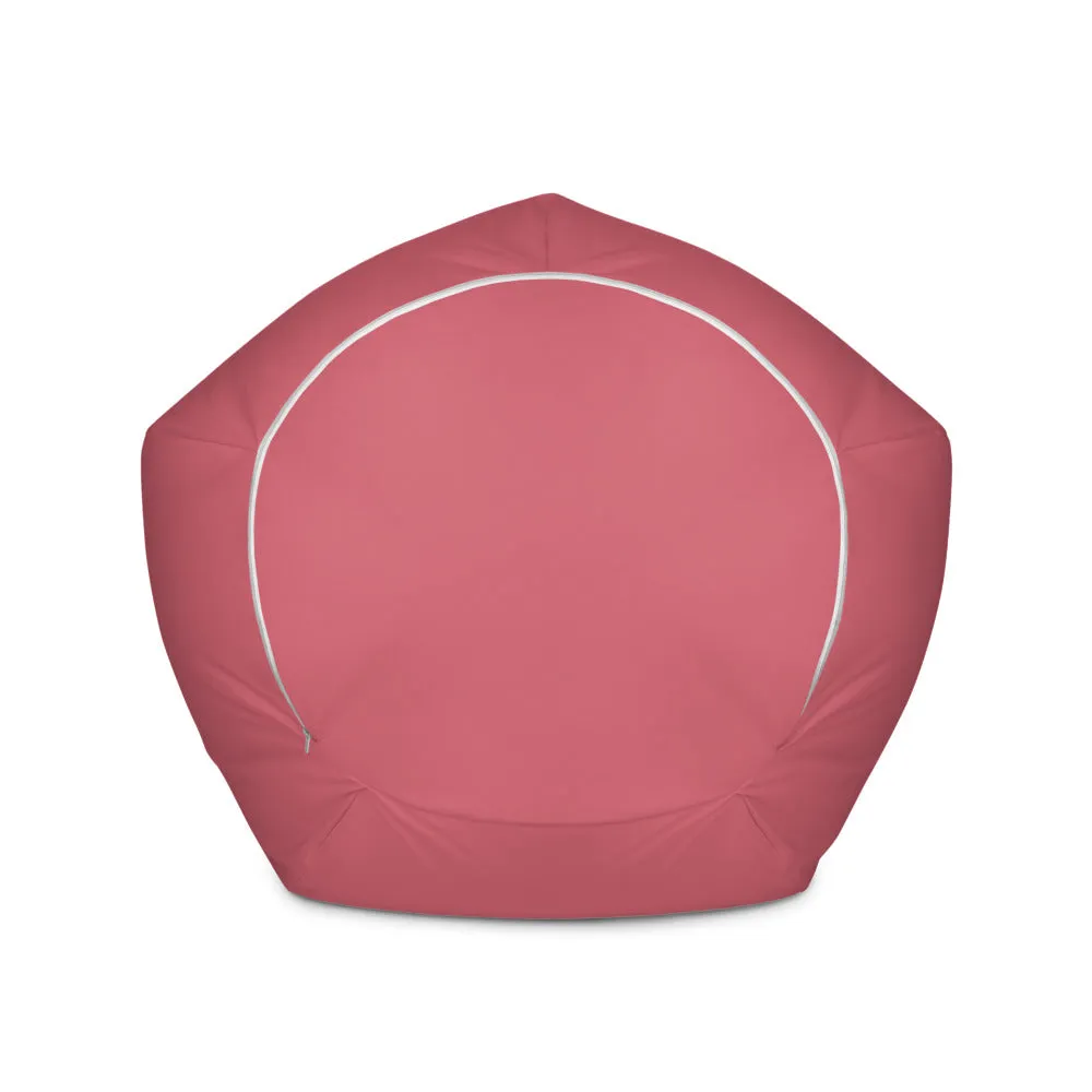 Pink - Sustainably Made Bean Bag Chair Cover