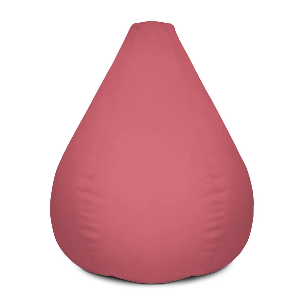 Pink - Sustainably Made Bean Bag Chair Cover