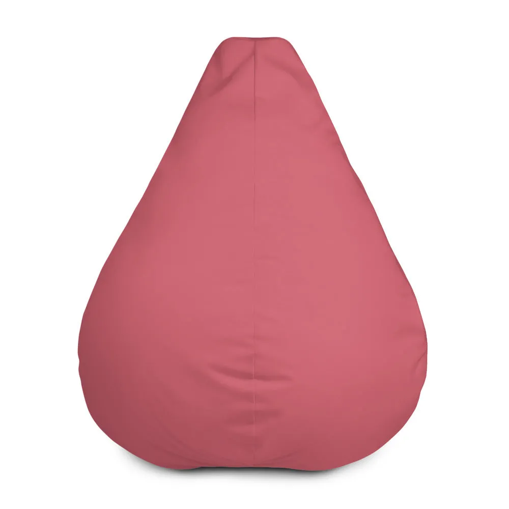 Pink - Sustainably Made Bean Bag Chair Cover