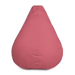 Pink - Sustainably Made Bean Bag Chair Cover
