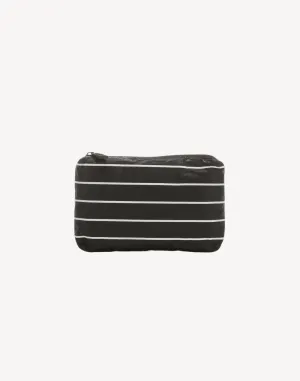 Pinstripe Mini Pouch