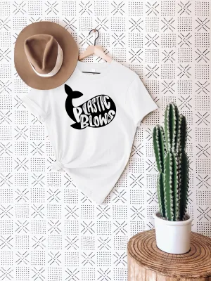 Plastic Blows T-Shirt