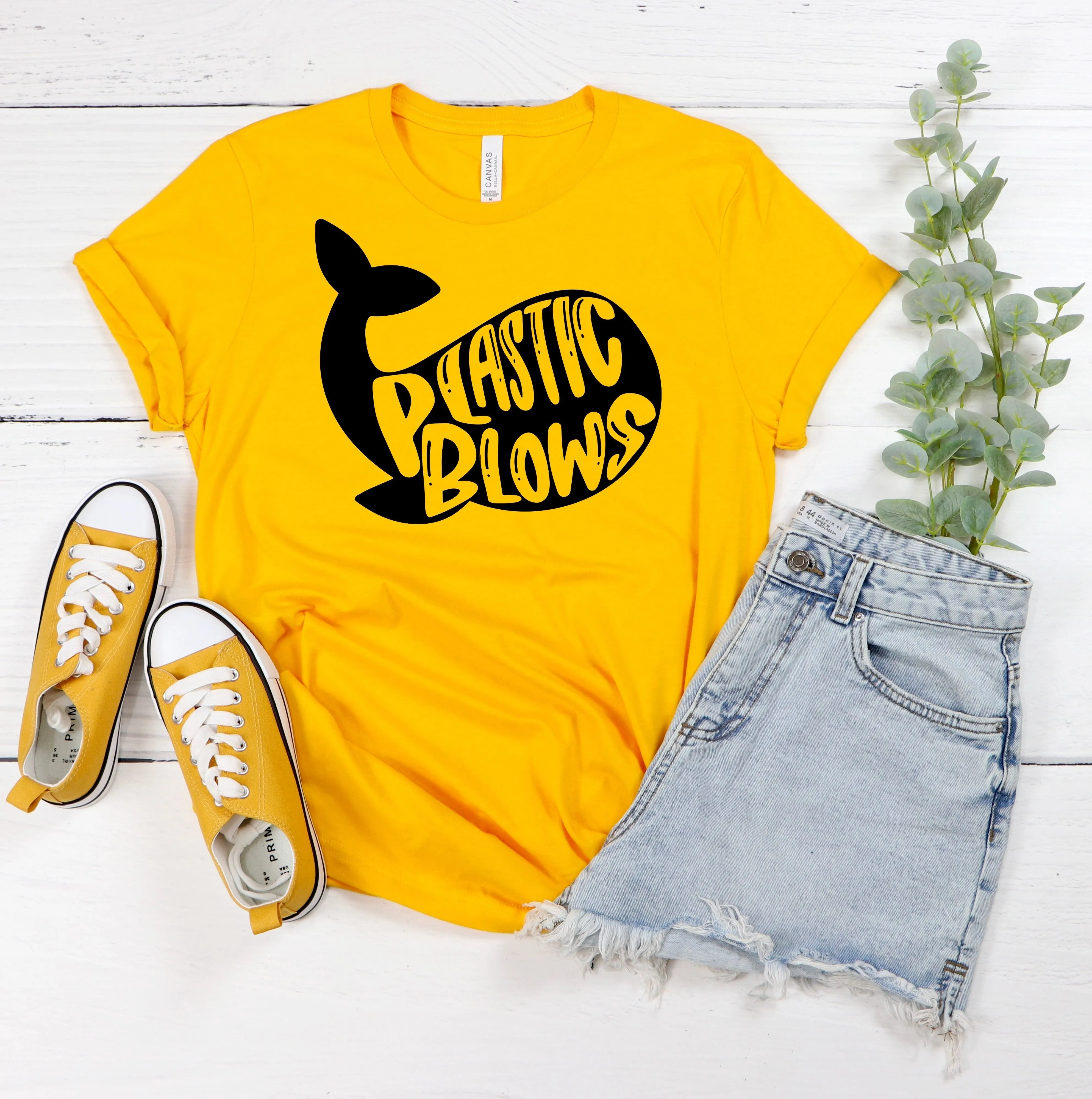 Plastic Blows T-Shirt