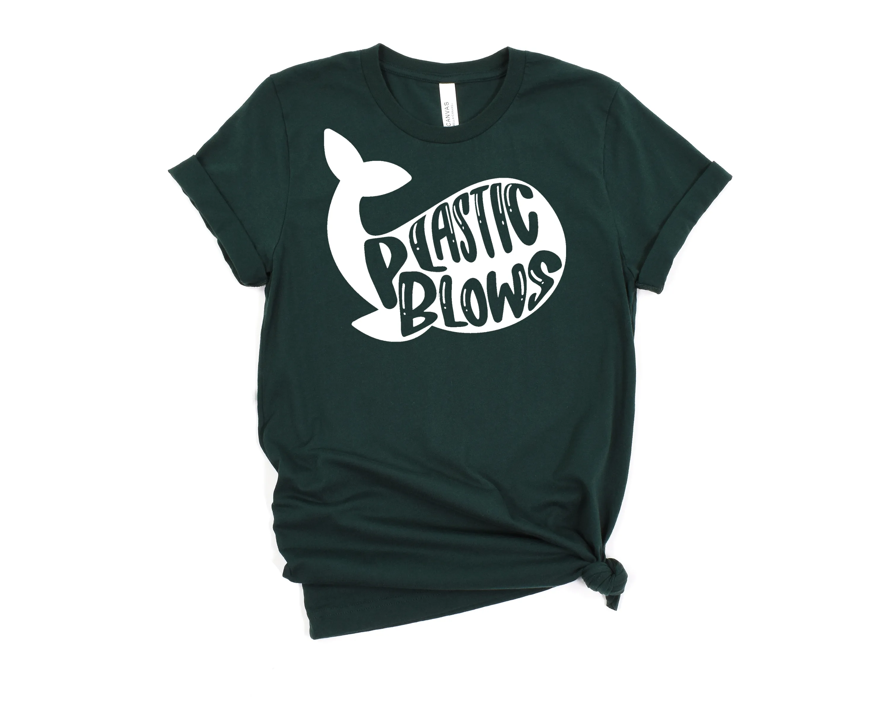Plastic Blows T-Shirt