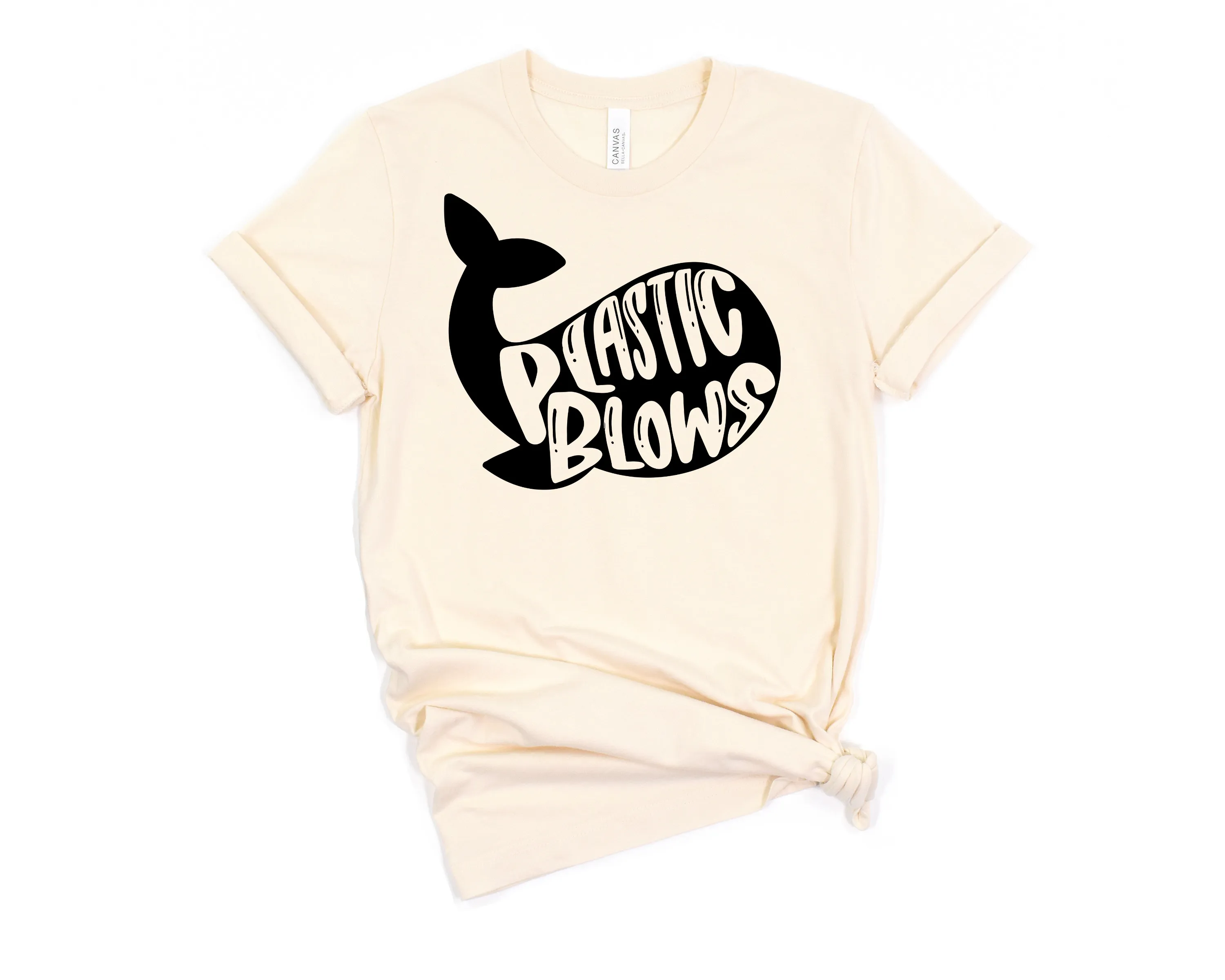Plastic Blows T-Shirt