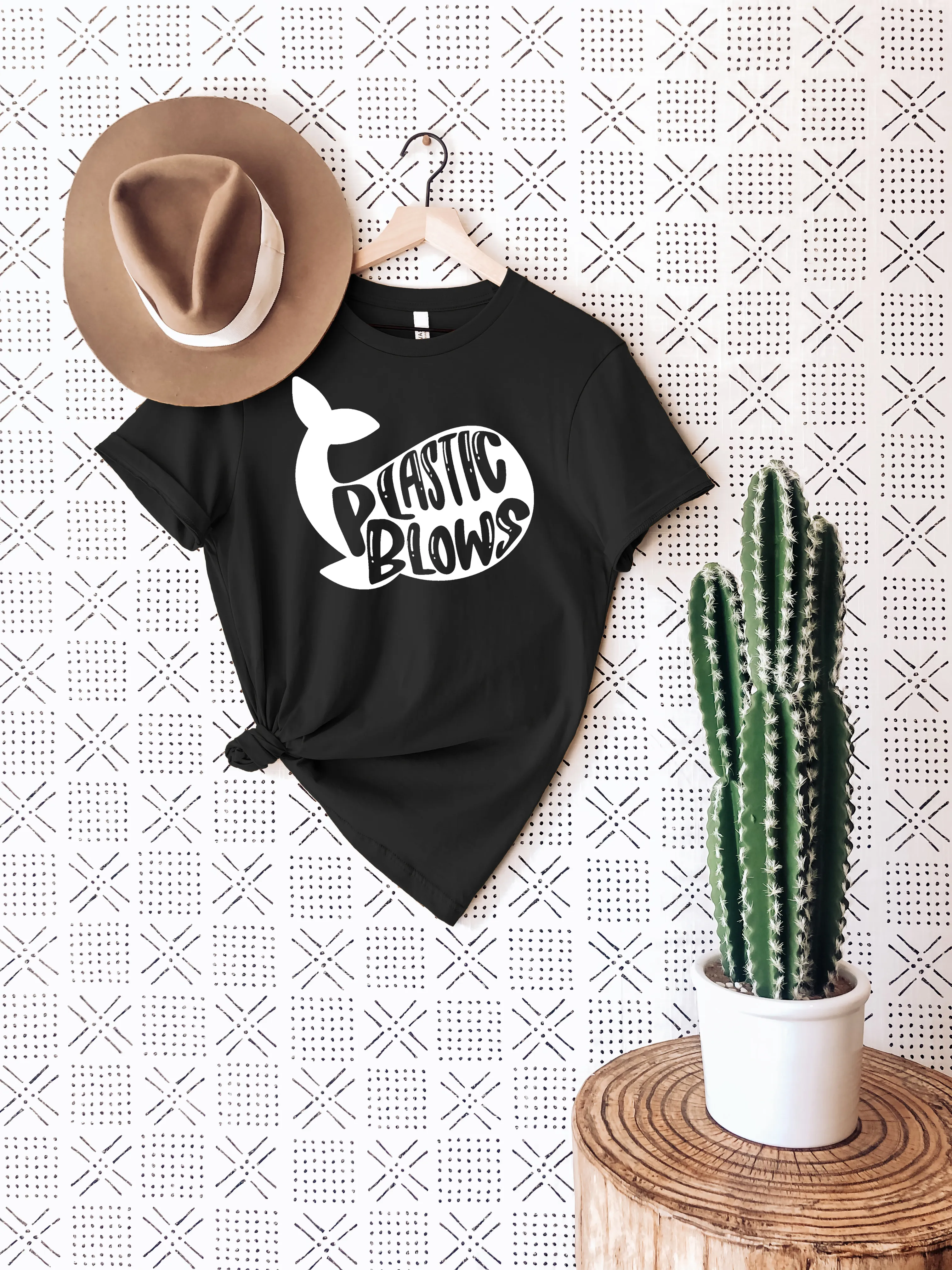 Plastic Blows T-Shirt