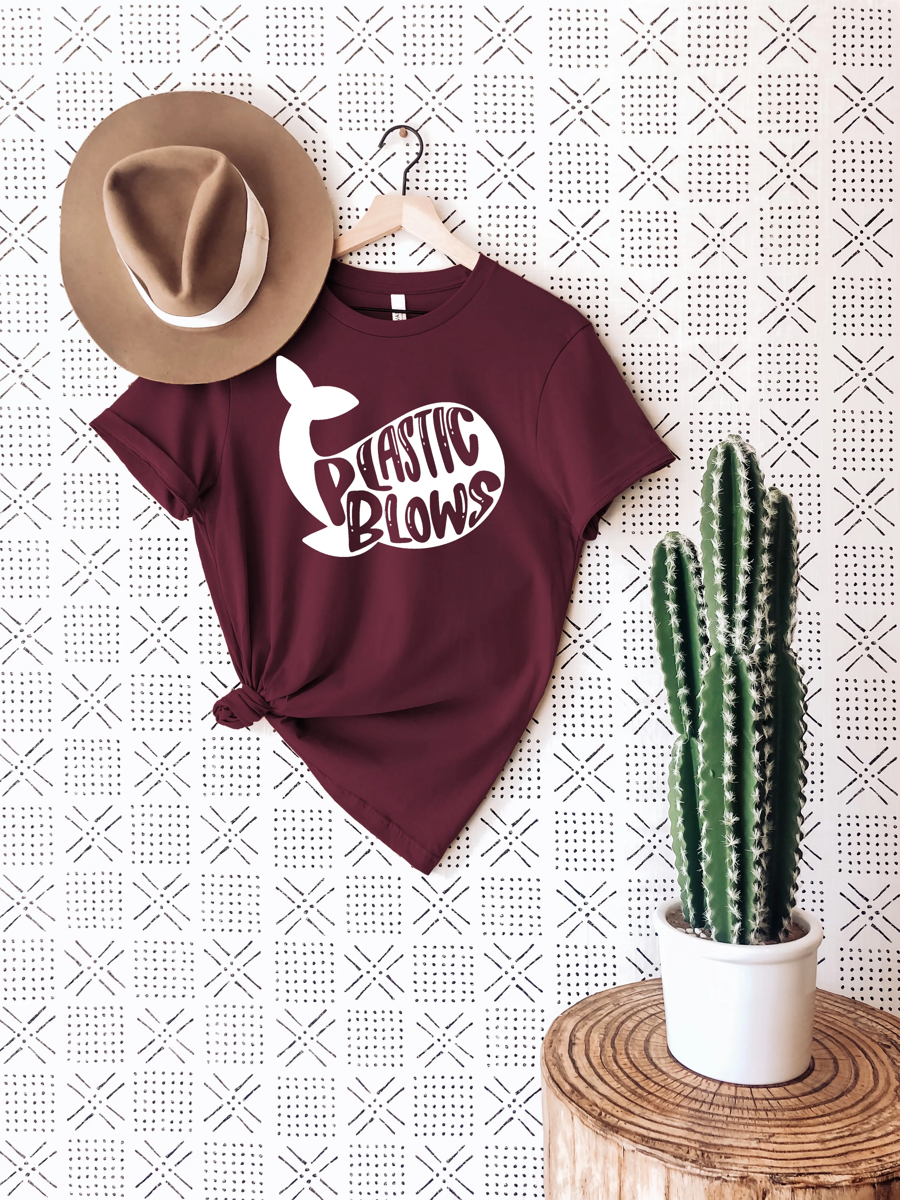 Plastic Blows T-Shirt