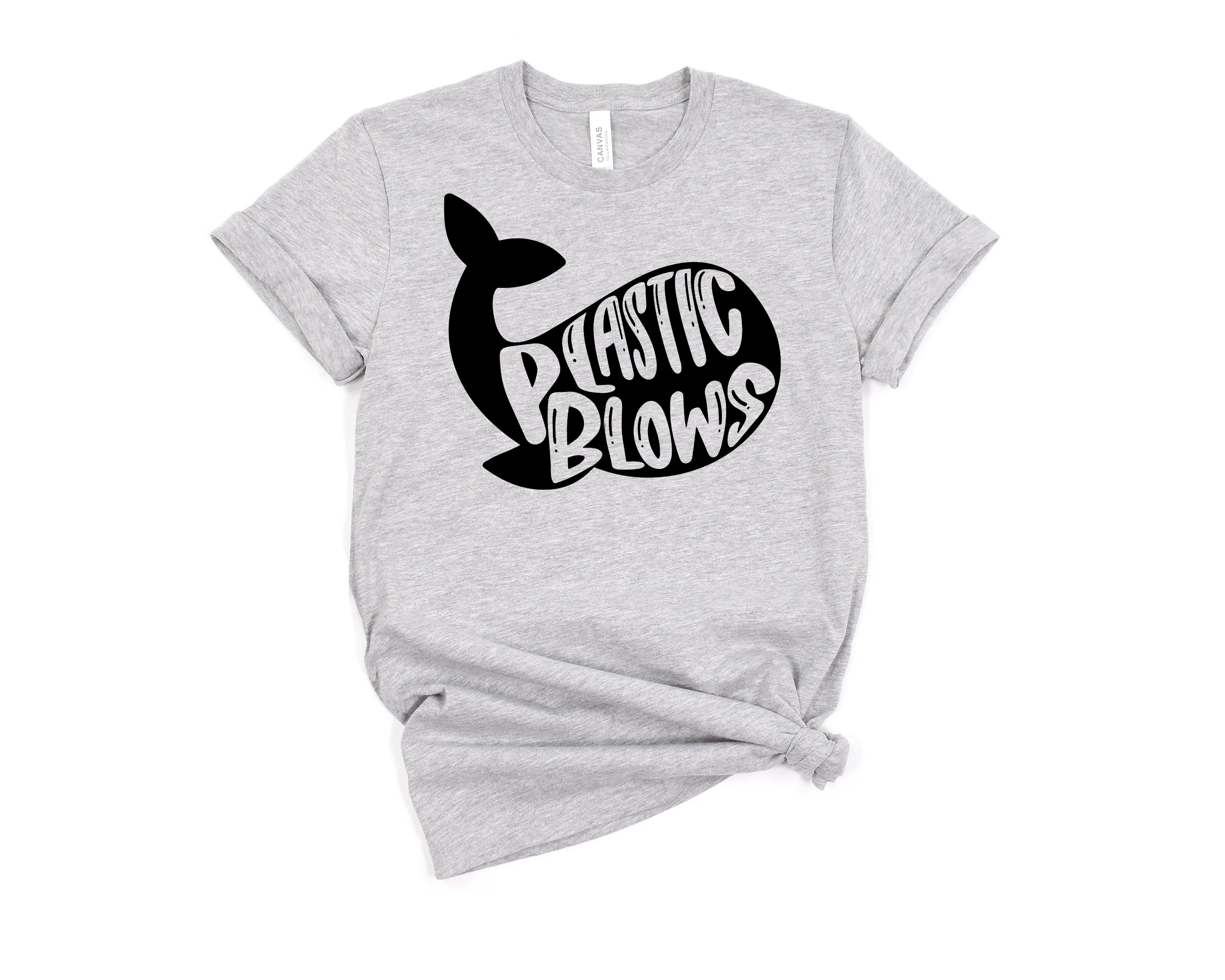 Plastic Blows T-Shirt