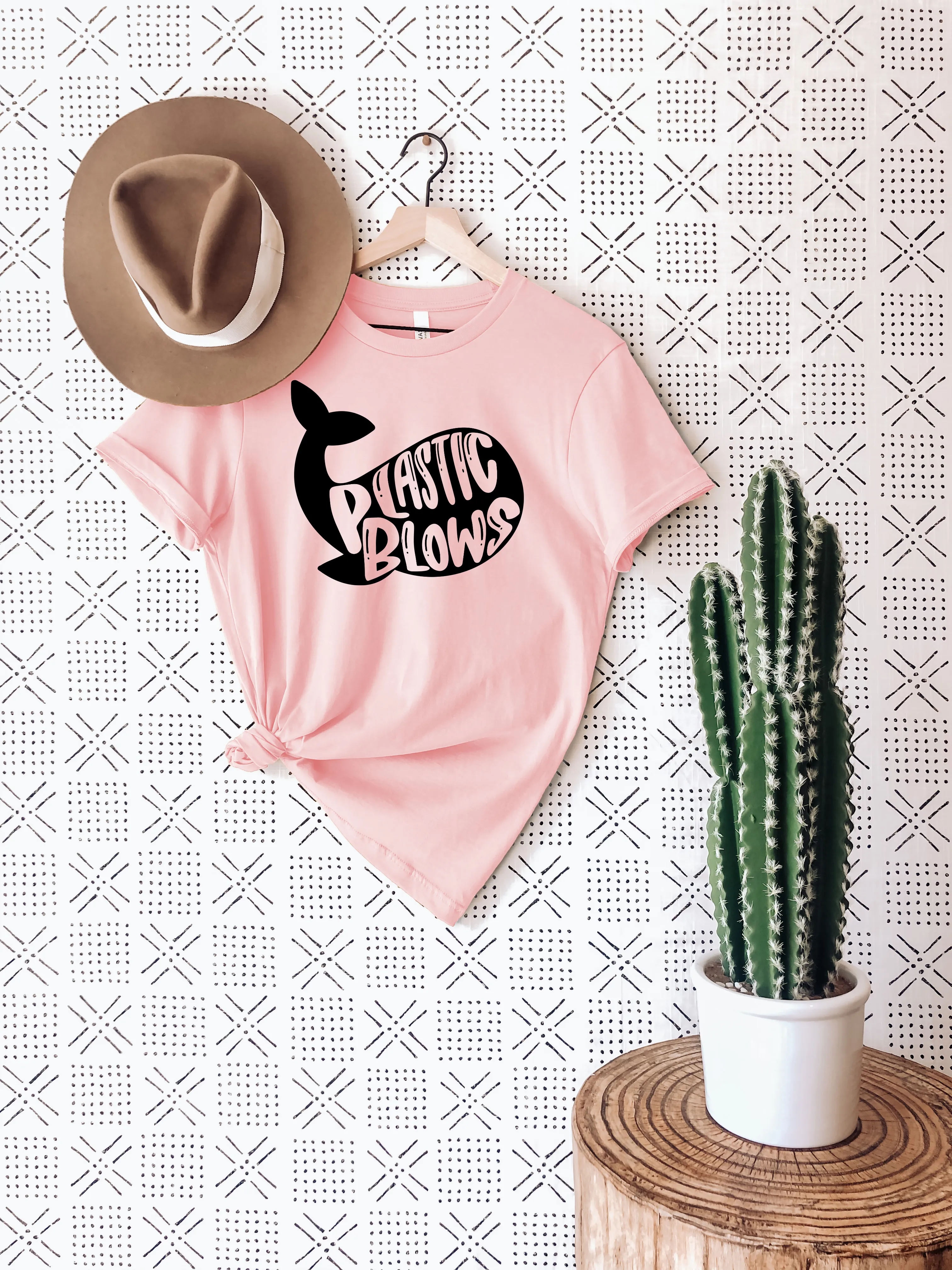 Plastic Blows T-Shirt